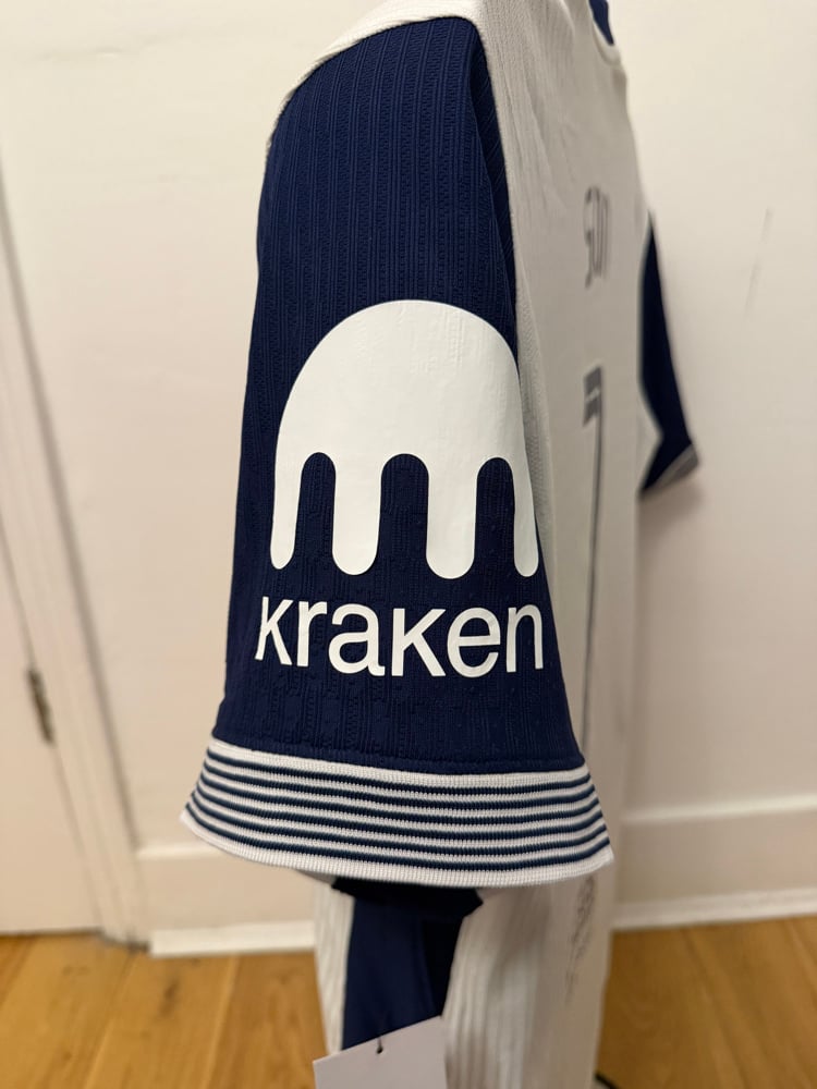 Image of PRE ORDER: NEW Tottenham Hotspur “SON 7” Vaporknit 2024/25 Home Europa Final Shirt,   L