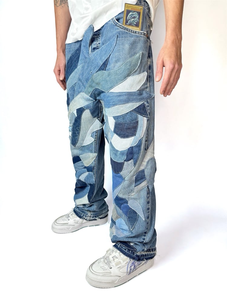 Image of Blue-Eyes White Dragon OSdenim