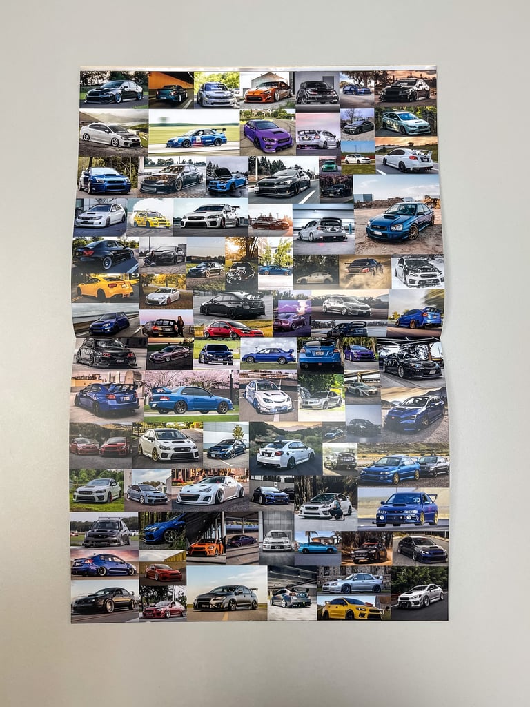 2022 Subaru Calendar | Jennaperger