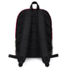Skitzo Backpack with Red Trim