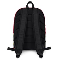 Image of Skitzo Backpack with Red Trim