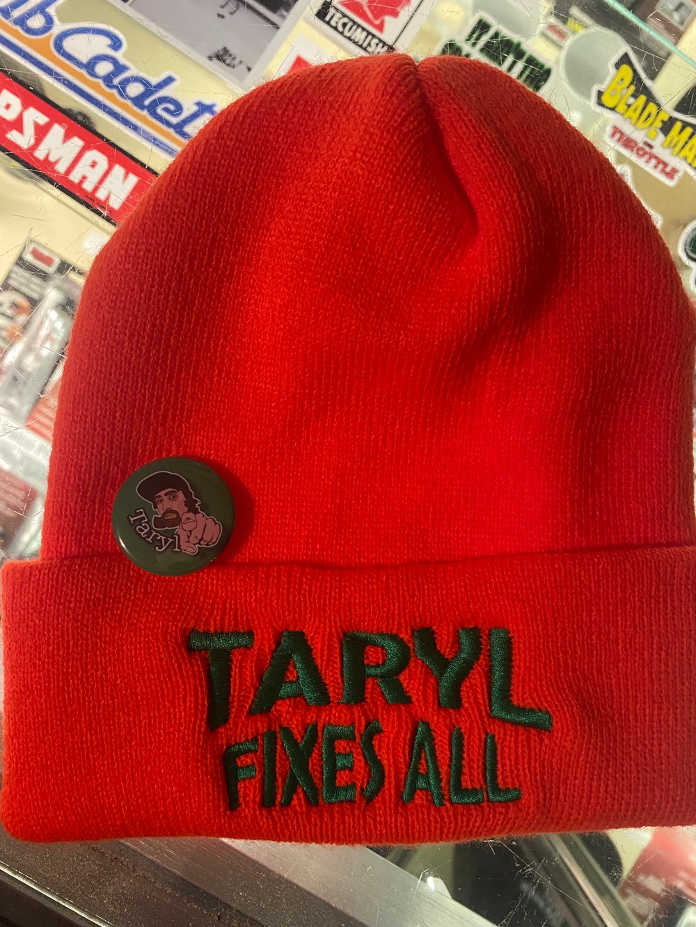 SMALL 1-1/4" TARYL and Co. BUTTONS! Collect ‘em all!