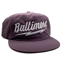 Image 3 of Baltimore Bolt Nylon Snapback