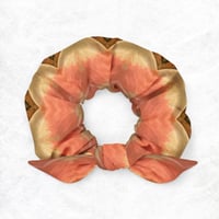 Image 1 of Tulip Tree Flower Hair Scrunchie