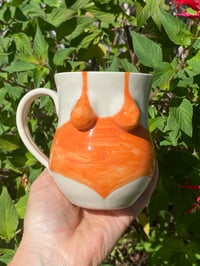 Image 1 of Orange Swimsuit Mug