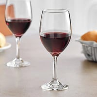 Image 2 of Clear Wine Glass