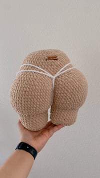 Image 2 of Small booty pillow