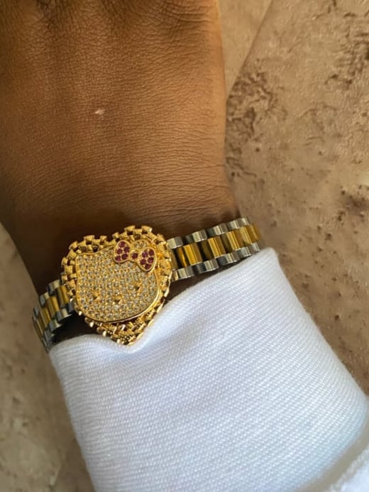 Image of Silver Icy HK Bracelet