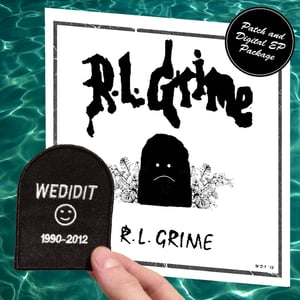 Image of TOMBSTONE PATCH + RL GRIME EP