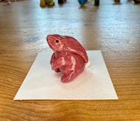 Image 1 of Lil Bun Bun Ceramic Figurine - Free Shipping in Contiguous US