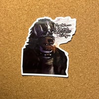 Image 1 of Sinner in Sin City Sticker