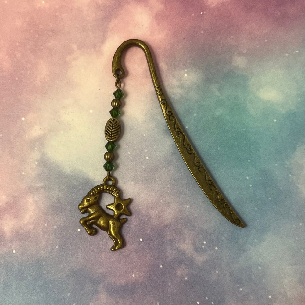 Image of Astrology Bookmark Collection
