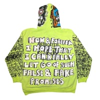 Image 4 of requiem       //     ALL OVER HOODIE 2XL  
