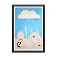 Image 2 of Utopia Anarkitties Framed poster