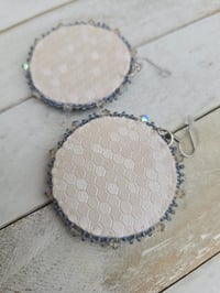 Image 3 of Gray Bird earrings 