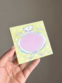 Image 1 of gumo knot angel - notepad 