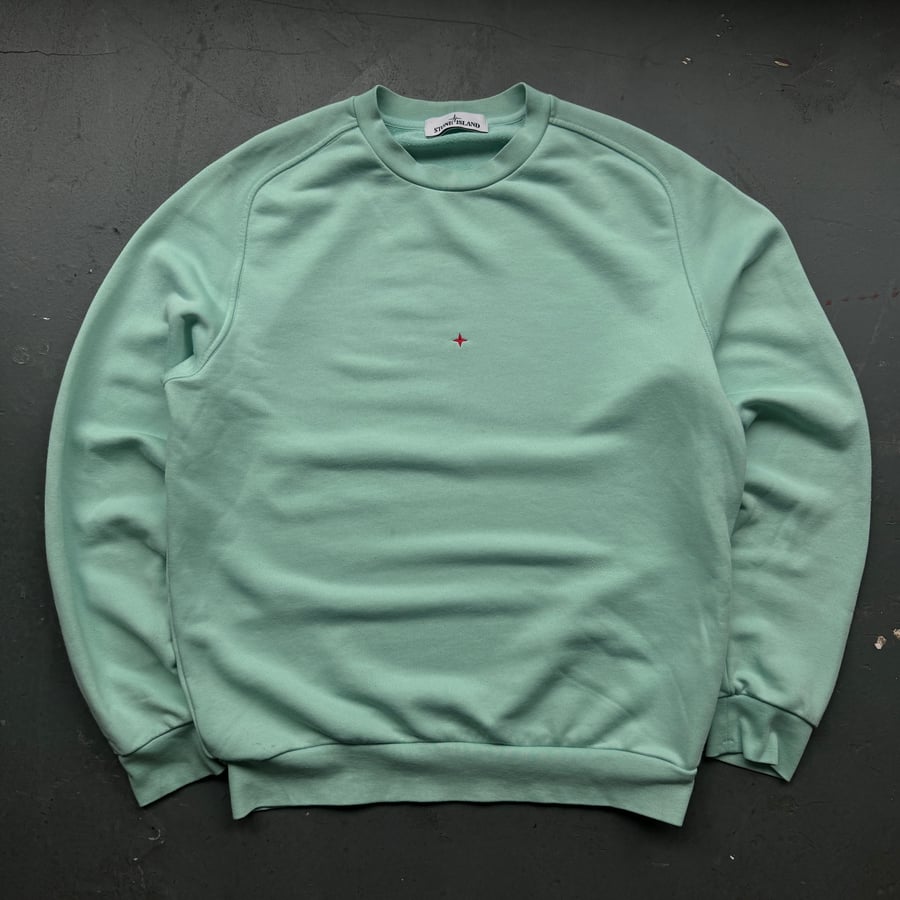 Image of SS22 Stone Island Marina Sweatshirt, Size Large 