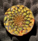 Image 4 of Fumed Honeycomb Mini Paperweight / Pocket Stone 6