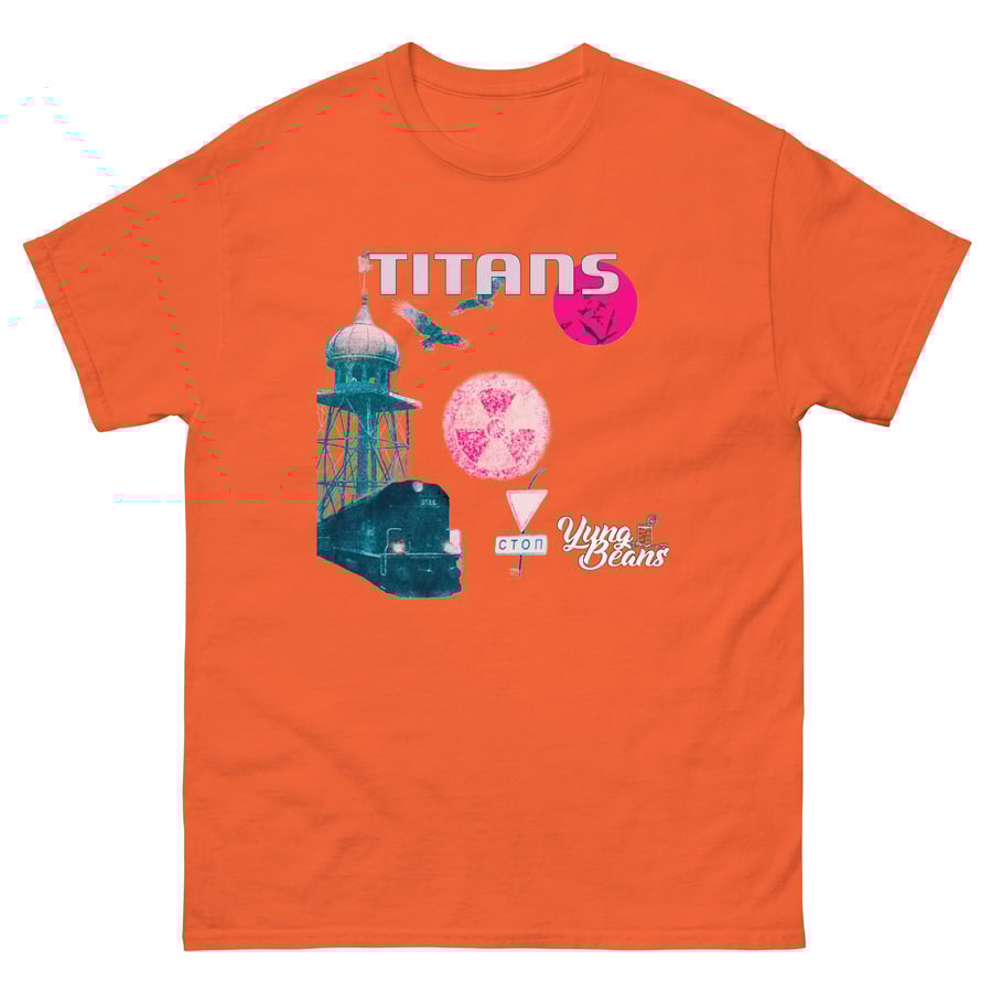 Image of TITANS Unisex classic tee
