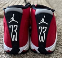 Image 5 of Jordan 14 Retro Gym Red Toro Size 9.5