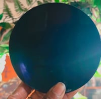 Image 1 of  Black Majik mirrror Obsidian 