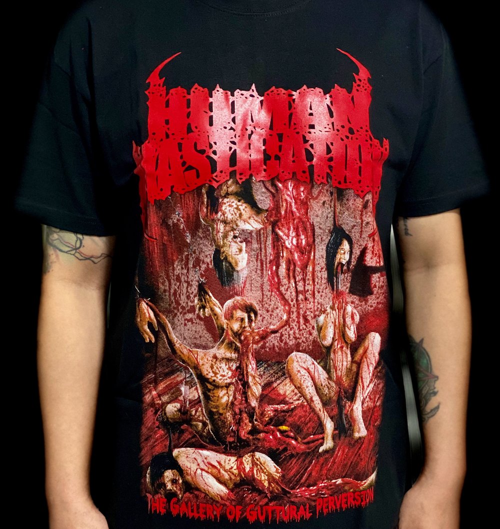 Putrid Pile/ Human Mastication/ Lividity