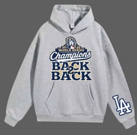 world series champions 2025 grey hoodie
