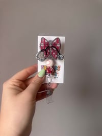 Baseball stethoscope bow 