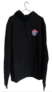 Image 2 of Bubblegum Smiles-hoody (black) 