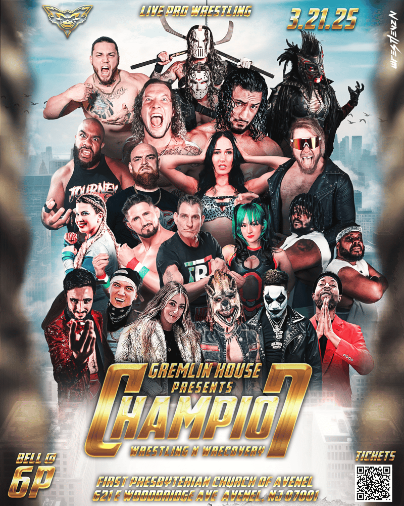 Image of 🎫 CHAMPION TICKET 🎫