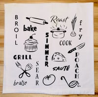 Image 1 of ‘Kitchen Cuisine’ Towel