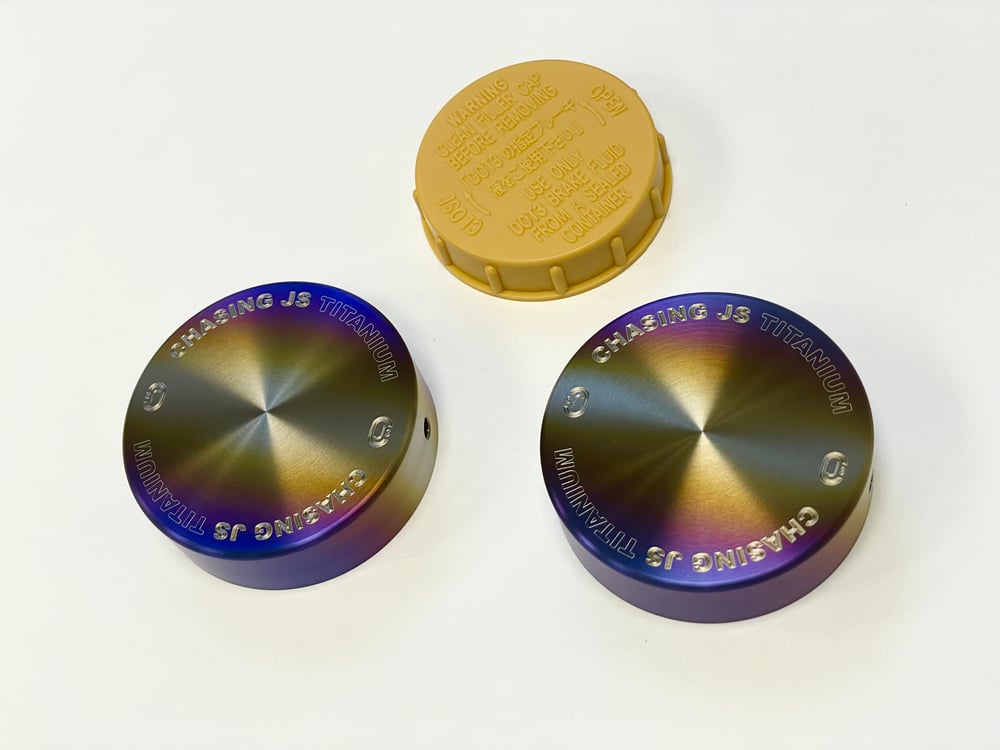 Subaru Titanium Brake Master Cover