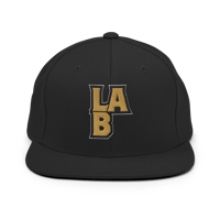 Image 1 of LA B Snapback Hat