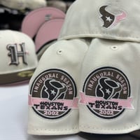 Image 3 of New Era 59Fifty Chrome - Walnut- Pinky