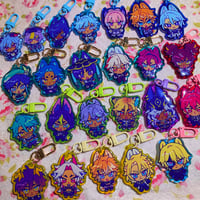 Image 1 of (CLEARANCES) Genshin mini charms