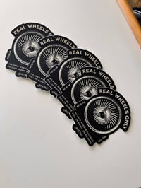 Real Wheels Sticker