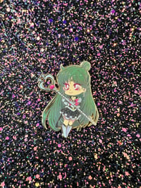 Image 5 of Chibi Pluto Enamel Pin 