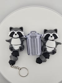 Trash Panda (Racoon) magnetic buddies 
