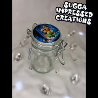 Image 2 of “Snow Way Out” Mini Glass Stash