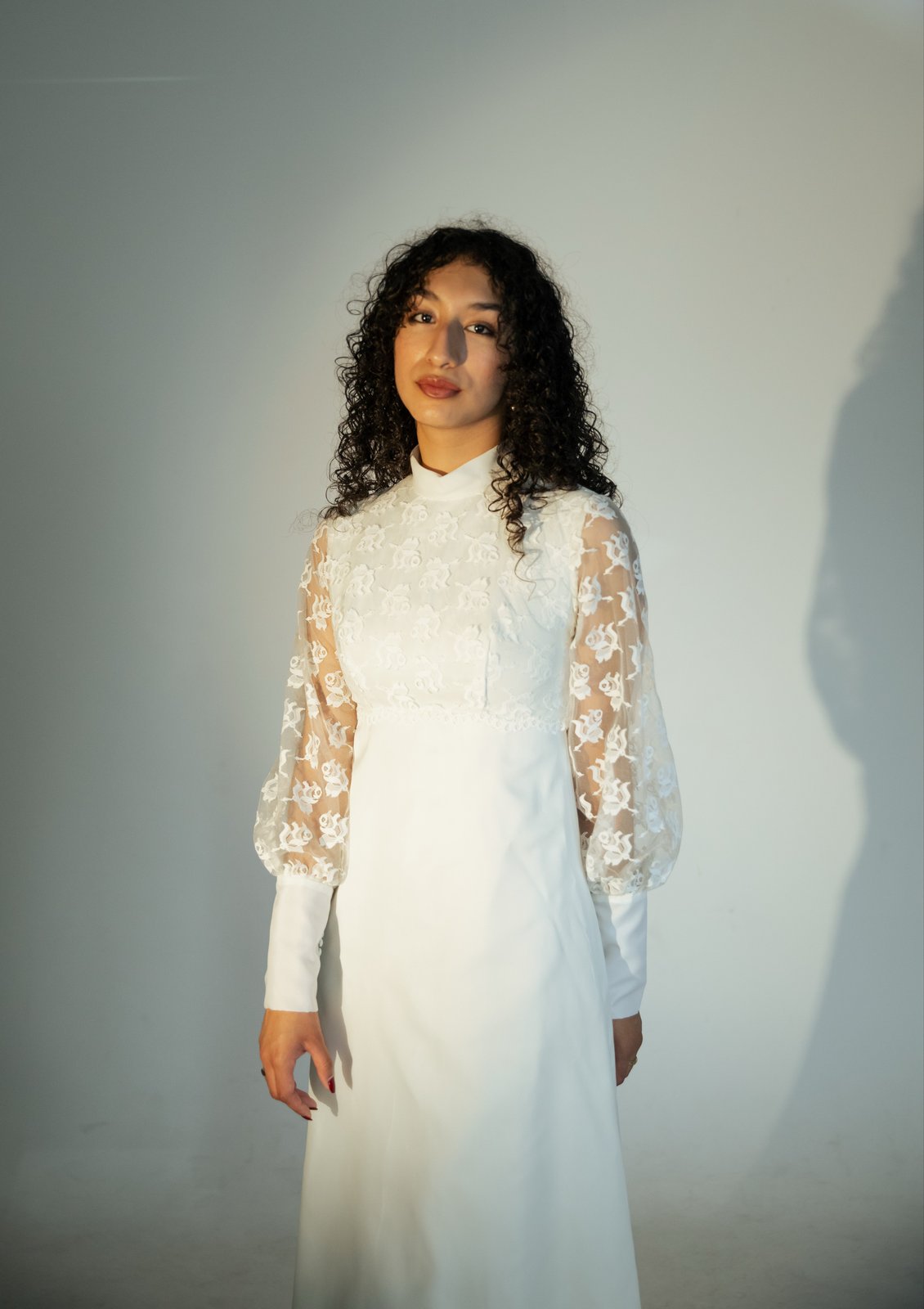 1970s Lace Bridal Set | Estelle Amore