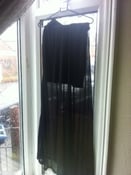 Image of Miss Selfridge Sheer Maxi Skirt