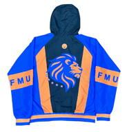 Image 3 of Fmu Hooded Windbreaker Black