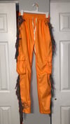 Orange Tassle Pants (Defected)