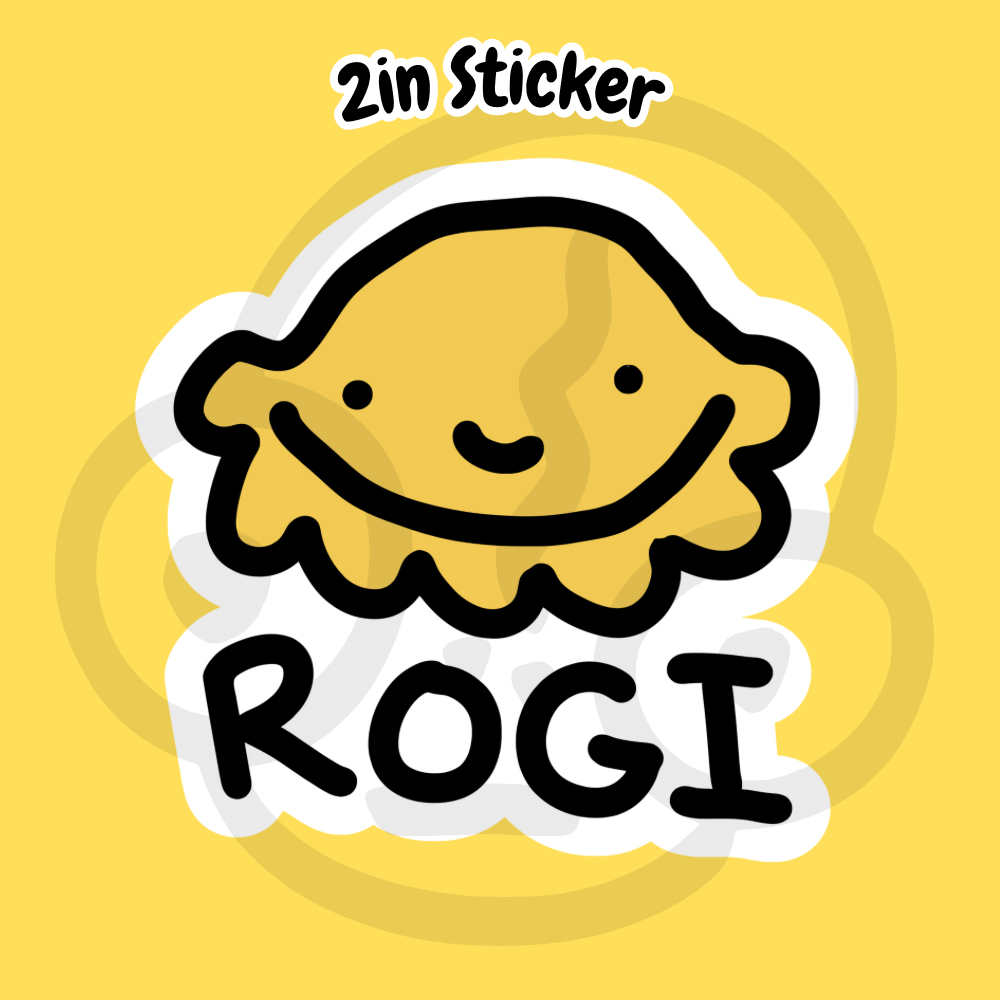 Image of Igor The Rogi Sticker