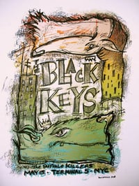Black Keys NYC 2008