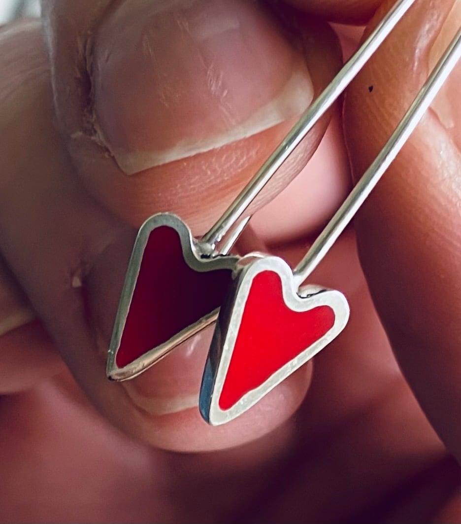 Little red door on sale earrings