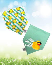 Image 1 of Zero Ducks Given / Rubber Ducks Reversible Bandana 