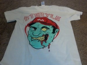 Image of Steryle Zombie Mario Shirt