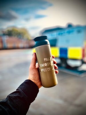 Image of FULL AUTHORITY COFFEE Co. Thermal Flask