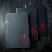 FIELD BOOKS - RED FOIL